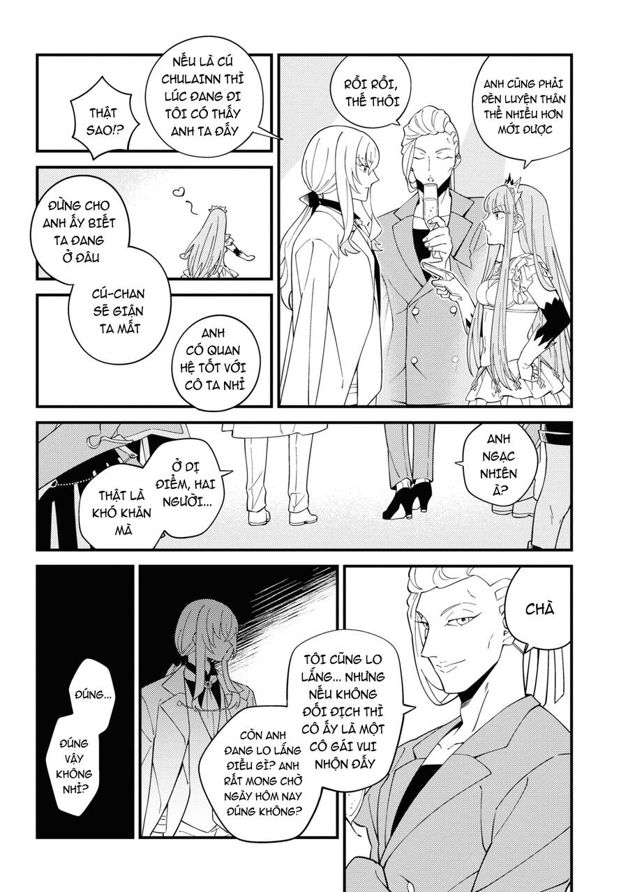 Fate/Grand Order Chaldea Scrap Chap 32 - Next Chap 33