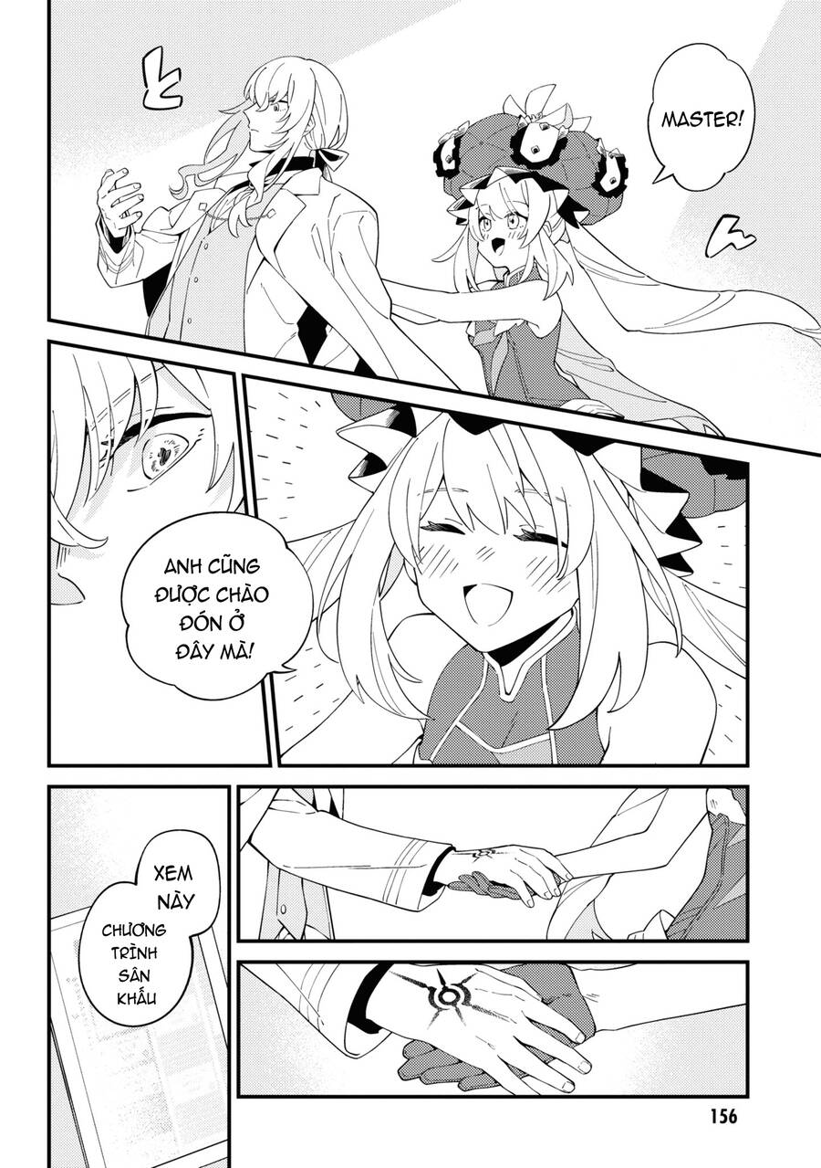 Fate/Grand Order Chaldea Scrap Chap 32 - Next Chap 33