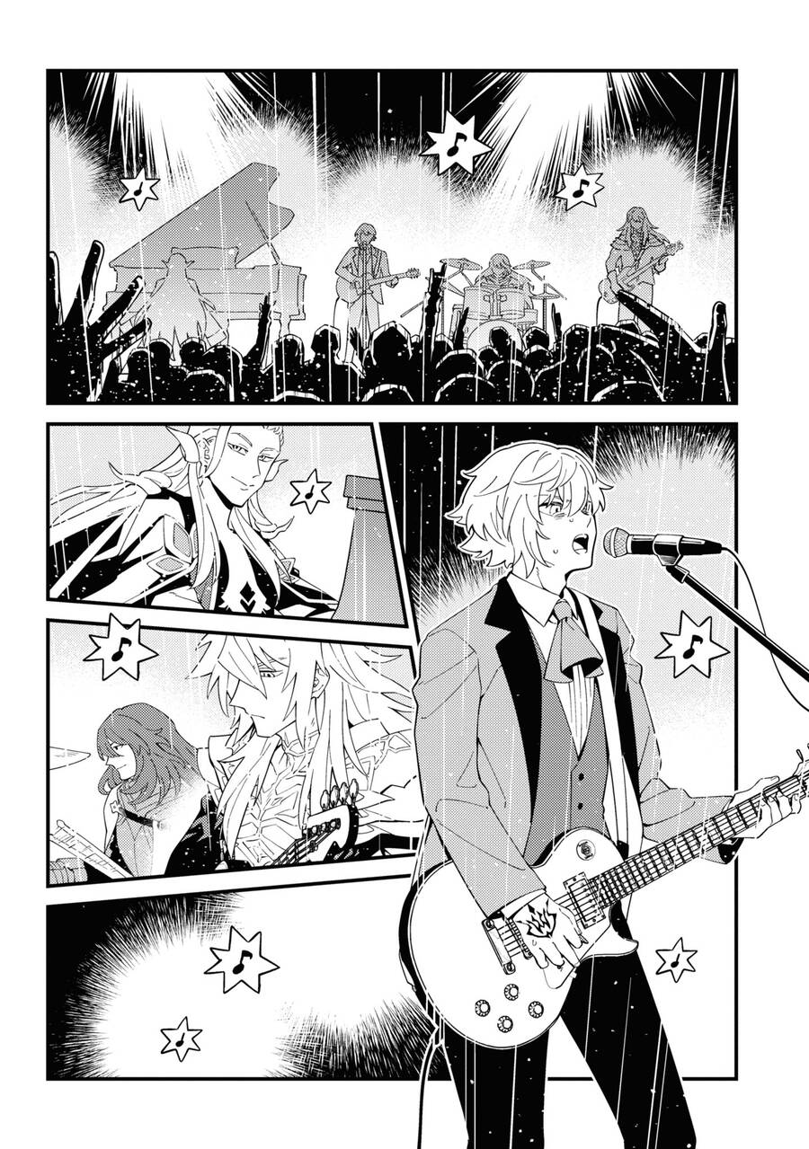 Fate/Grand Order Chaldea Scrap Chap 32 - Next Chap 33