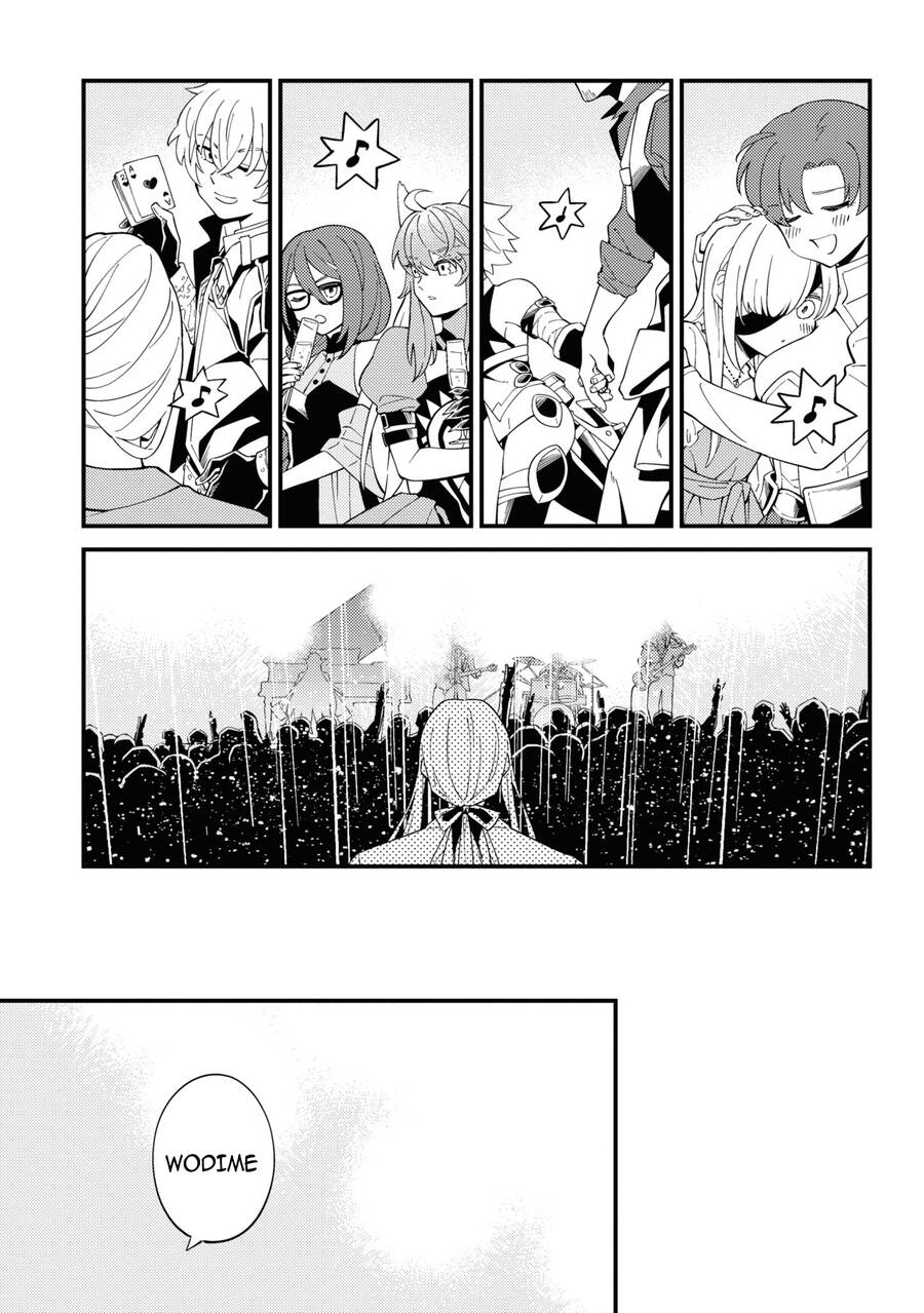 Fate/Grand Order Chaldea Scrap Chap 32 - Next Chap 33