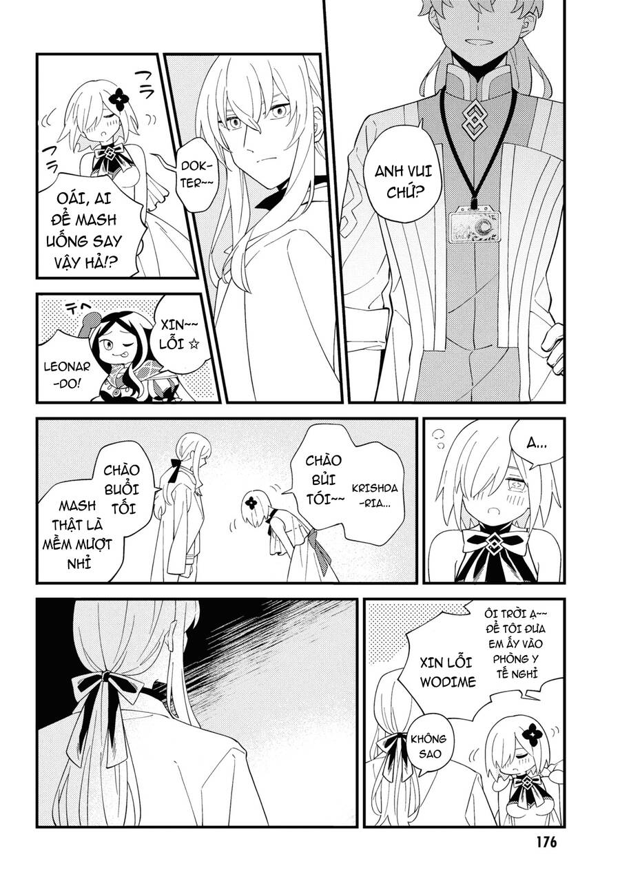Fate/Grand Order Chaldea Scrap Chap 32 - Next Chap 33