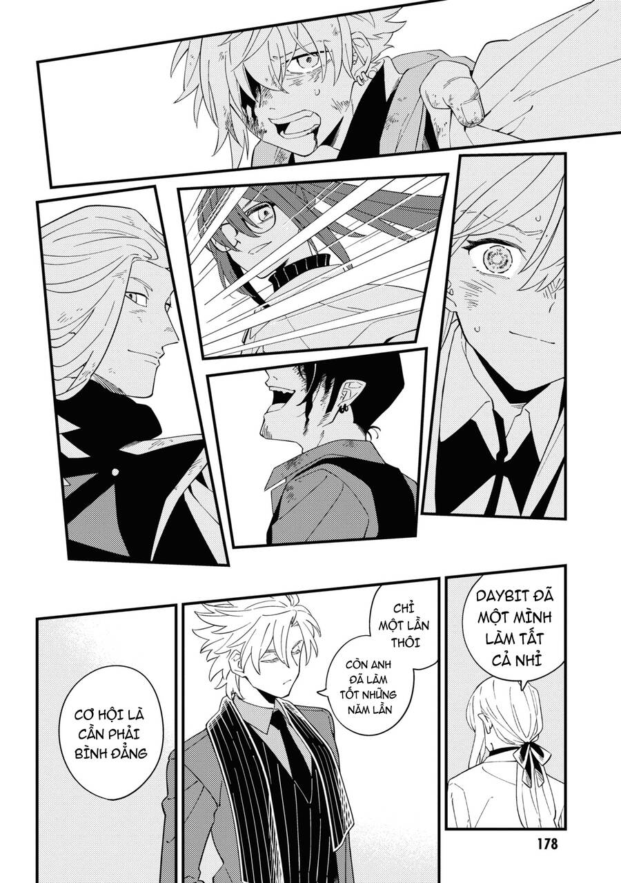 Fate/Grand Order Chaldea Scrap Chap 32 - Next Chap 33