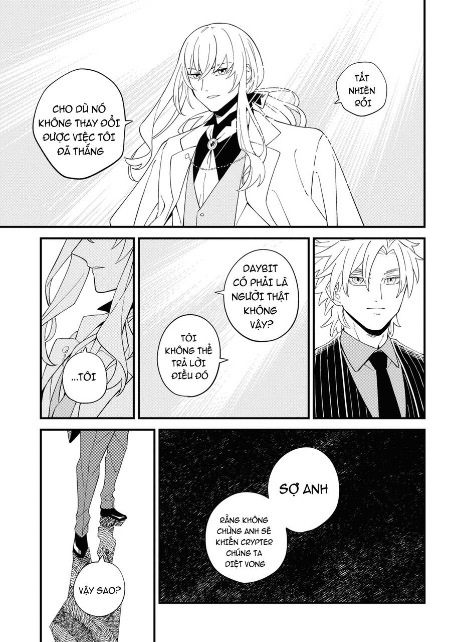 Fate/Grand Order Chaldea Scrap Chap 32 - Next Chap 33