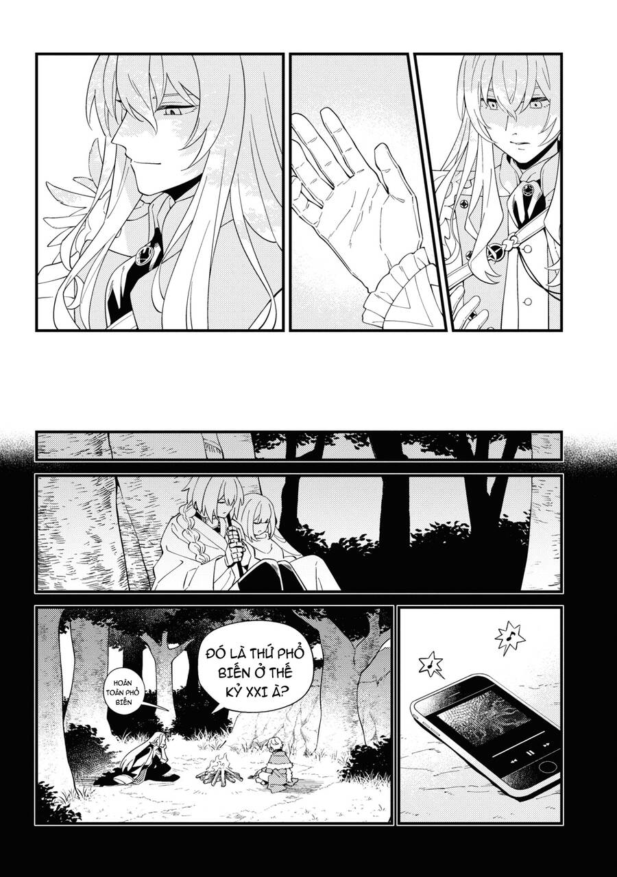 Fate/Grand Order Chaldea Scrap Chap 32 - Next Chap 33