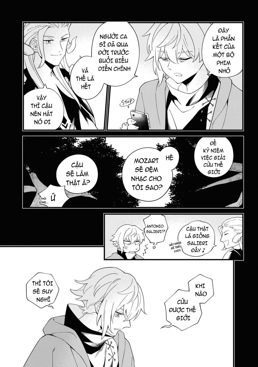Fate/Grand Order Chaldea Scrap Chap 32 - Next Chap 33