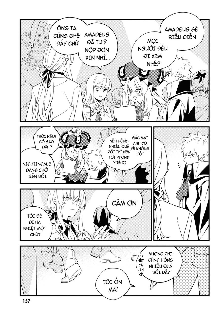 Fate/Grand Order Chaldea Scrap Chap 32 - Next Chap 33