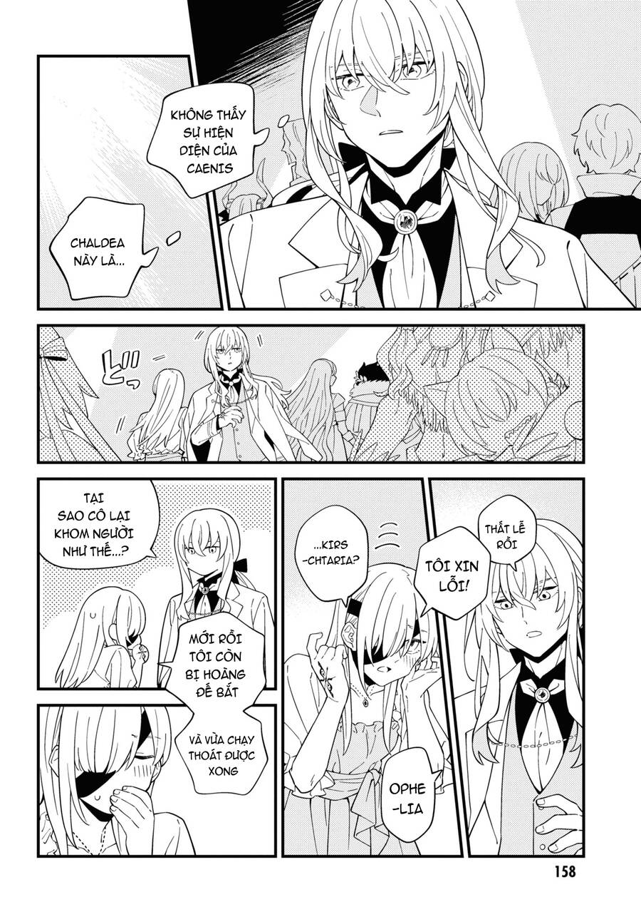 Fate/Grand Order Chaldea Scrap Chap 32 - Next Chap 33