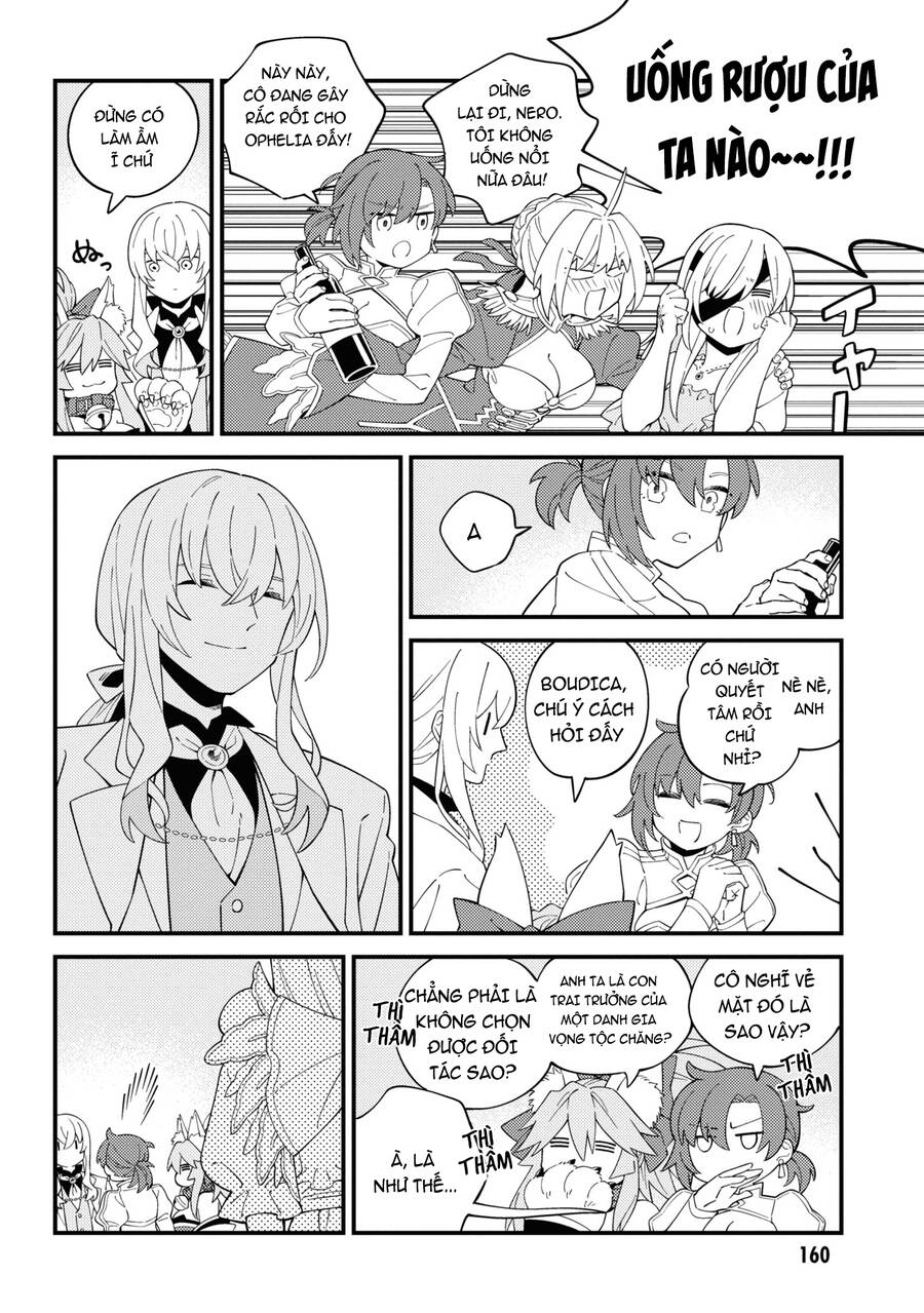 Fate/Grand Order Chaldea Scrap Chap 32 - Next Chap 33