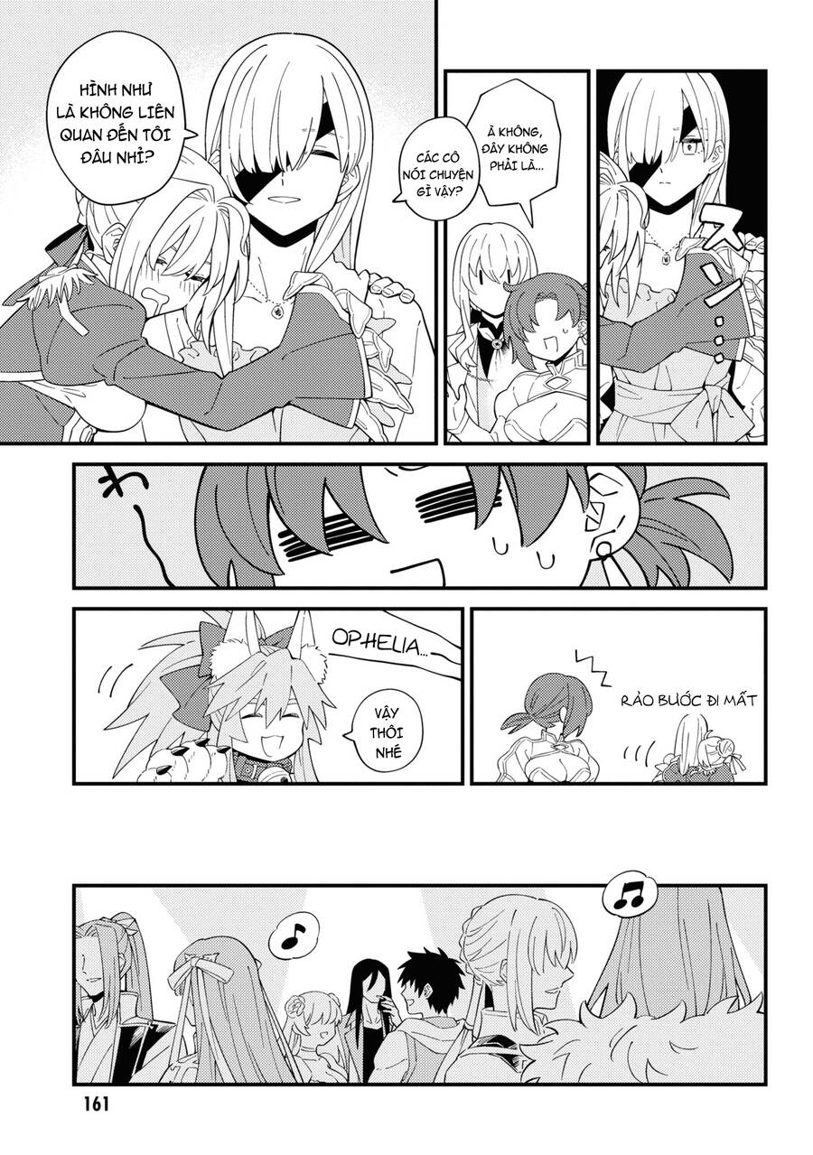 Fate/Grand Order Chaldea Scrap Chap 32 - Next Chap 33