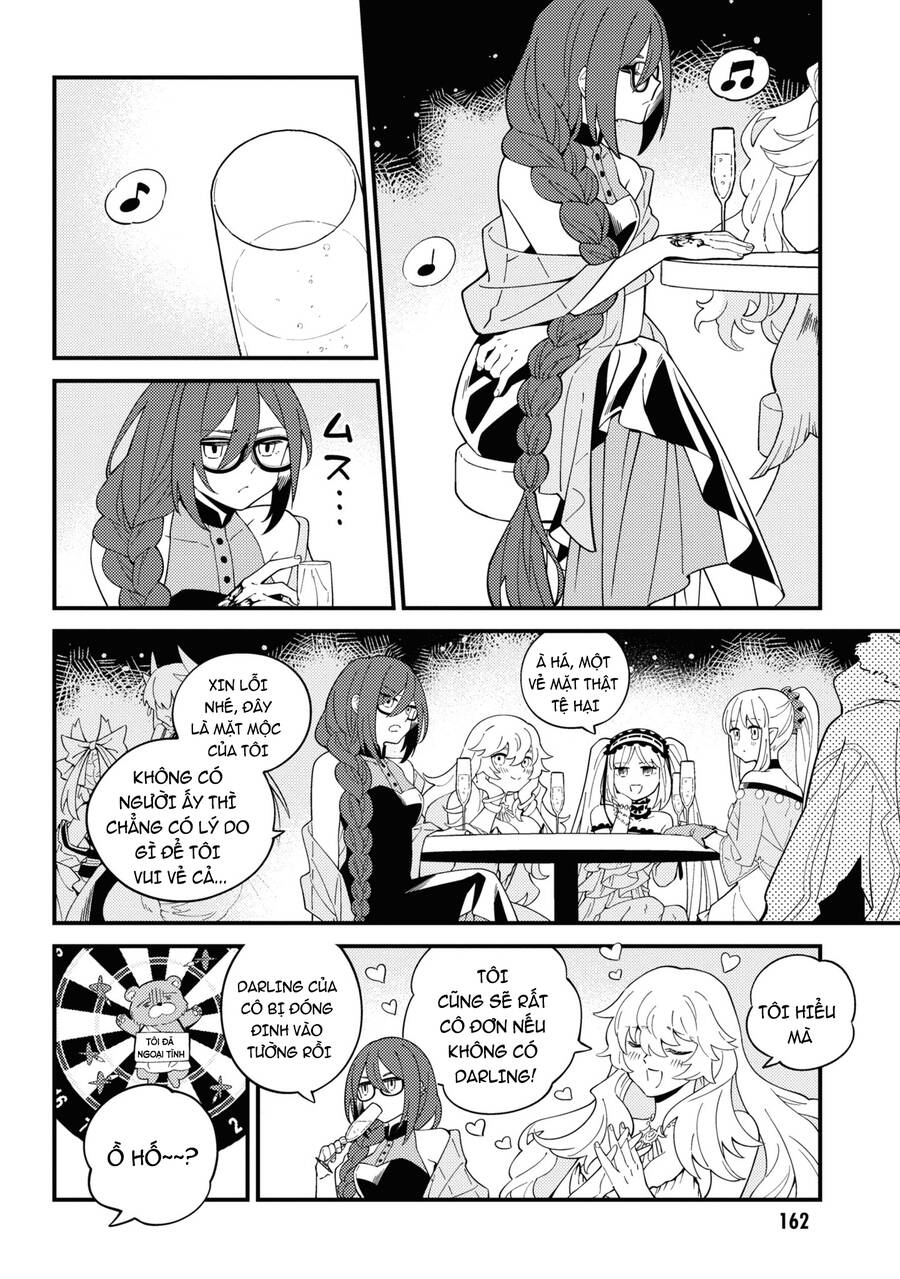 Fate/Grand Order Chaldea Scrap Chap 32 - Next Chap 33