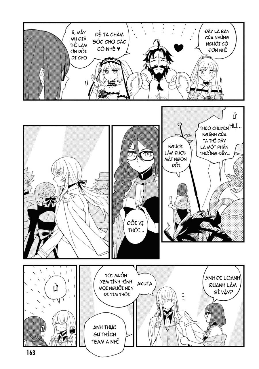 Fate/Grand Order Chaldea Scrap Chap 32 - Next Chap 33