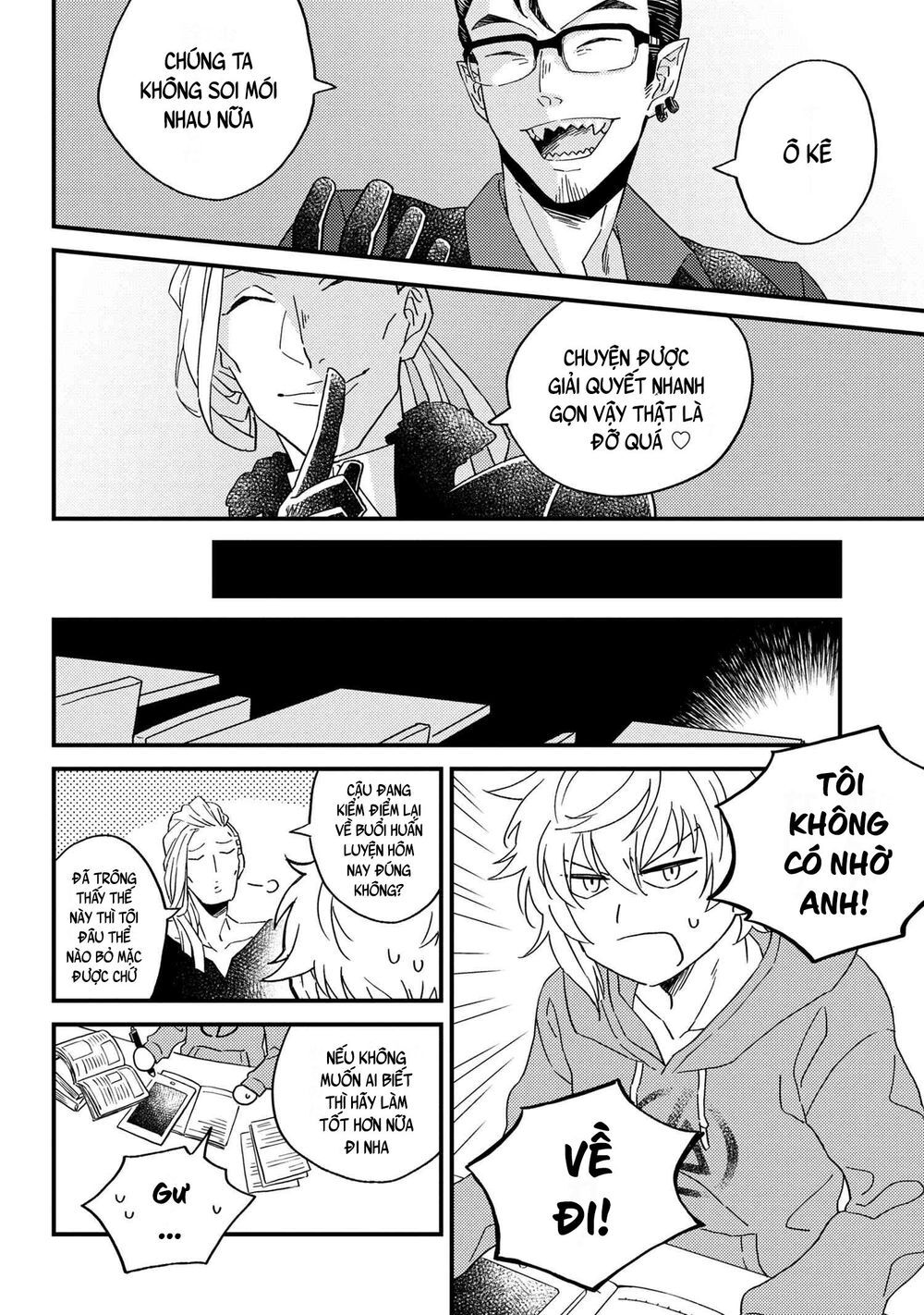Fate/Grand Order Chaldea Scrap Chap 4 - Next Chap 5