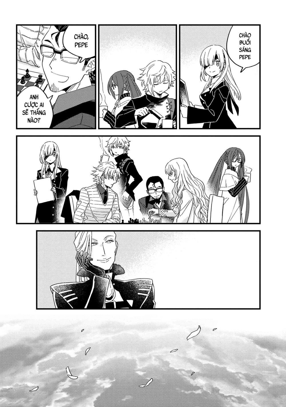 Fate/Grand Order Chaldea Scrap Chap 4 - Next Chap 5