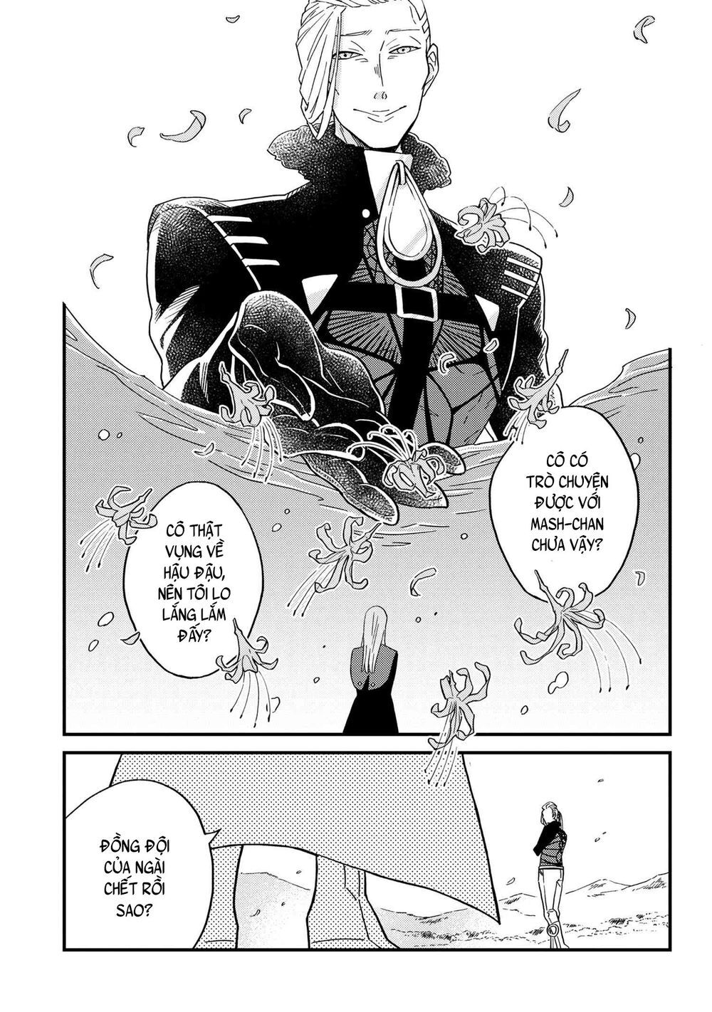 Fate/Grand Order Chaldea Scrap Chap 4 - Next Chap 5