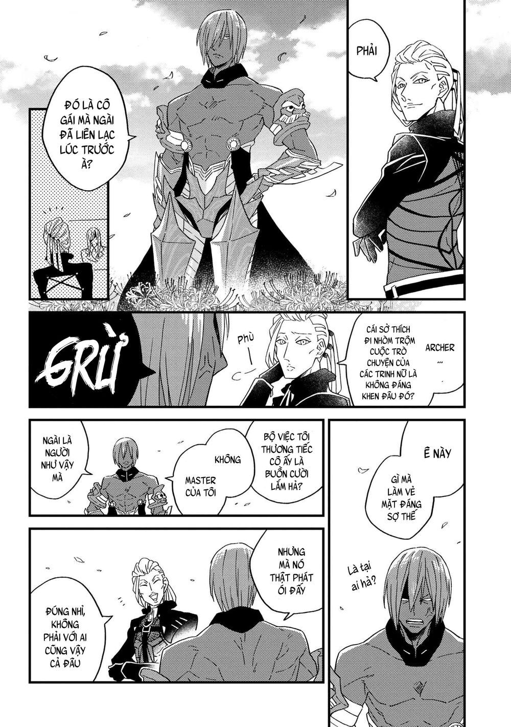 Fate/Grand Order Chaldea Scrap Chap 4 - Next Chap 5