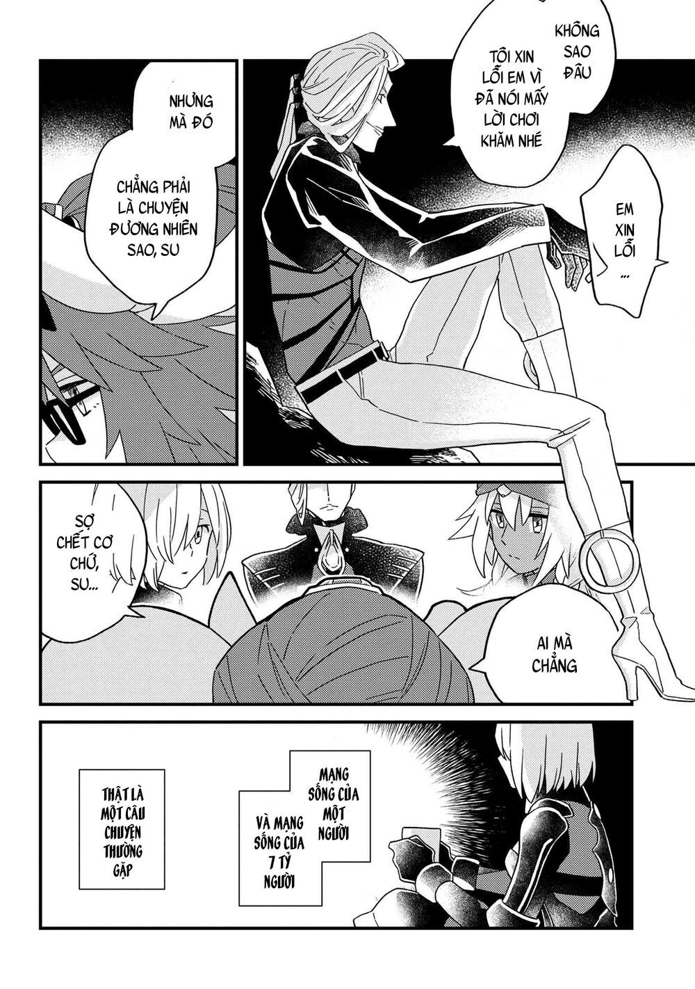 Fate/Grand Order Chaldea Scrap Chap 4 - Next Chap 5
