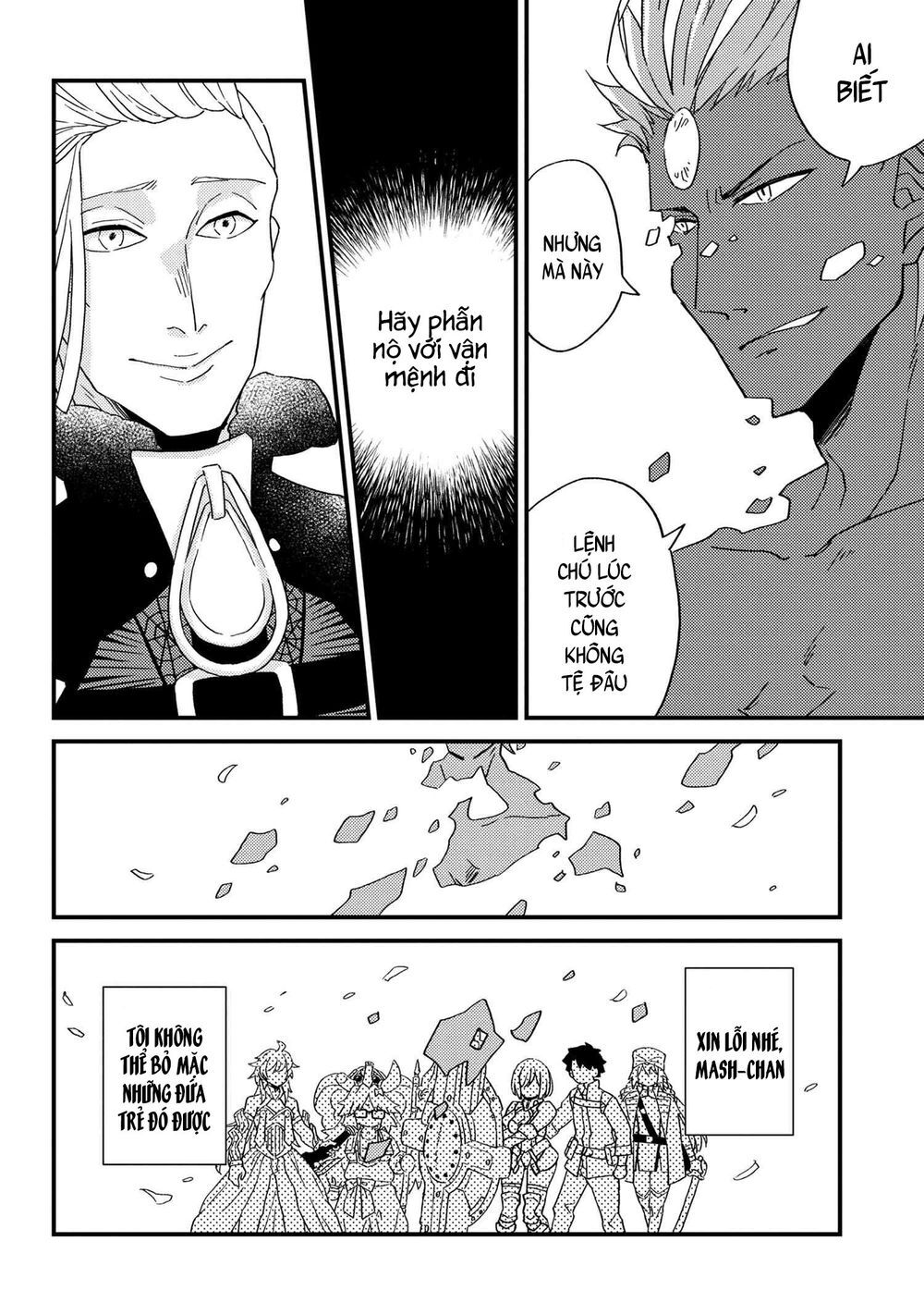 Fate/Grand Order Chaldea Scrap Chap 4 - Next Chap 5