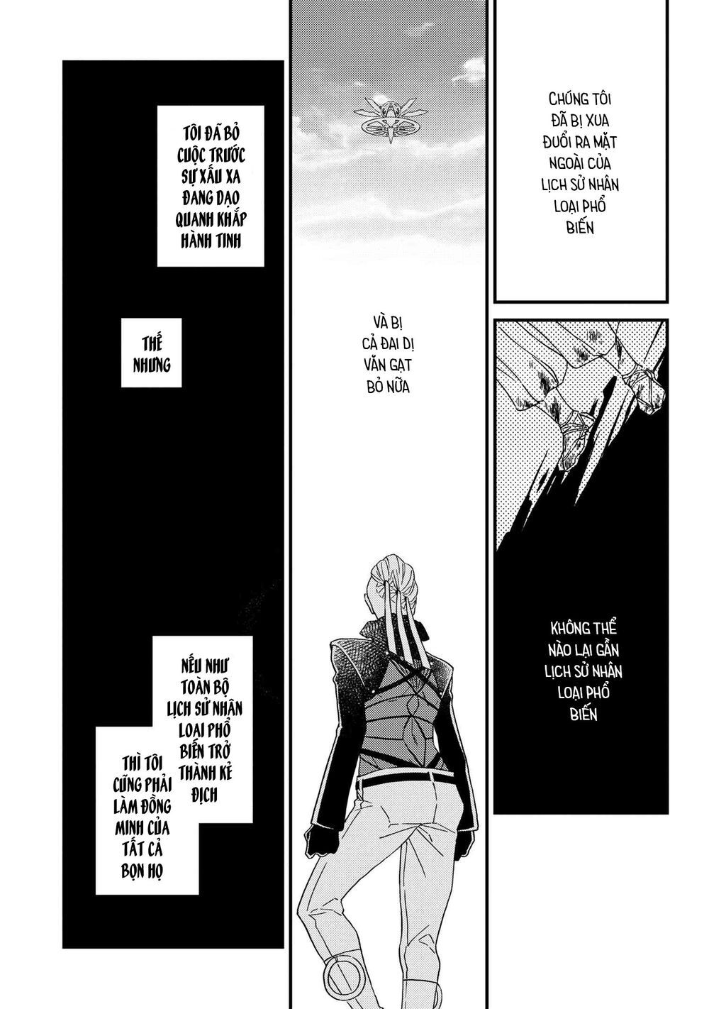 Fate/Grand Order Chaldea Scrap Chap 4 - Next Chap 5