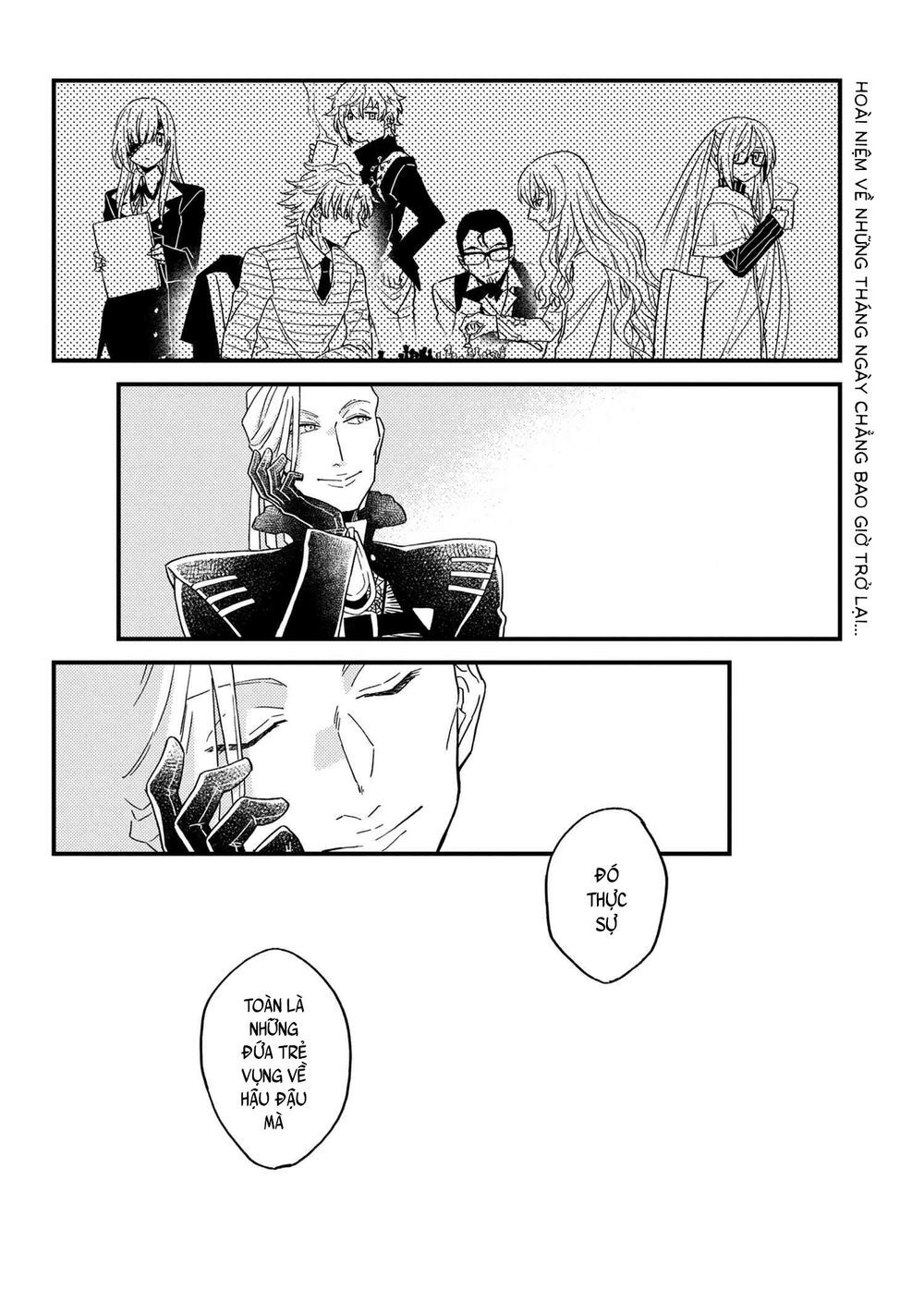 Fate/Grand Order Chaldea Scrap Chap 4 - Next Chap 5