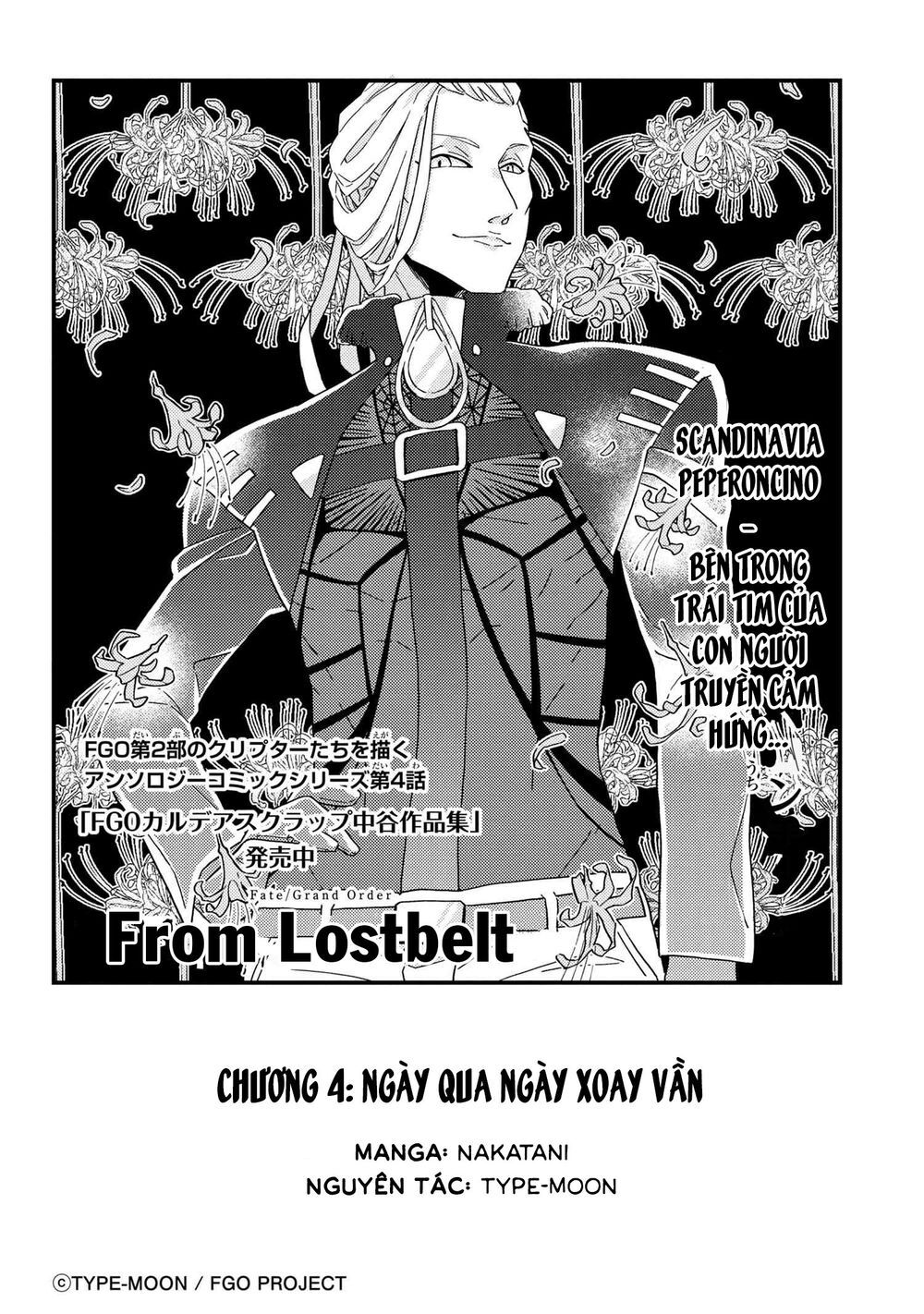 Fate/Grand Order Chaldea Scrap Chap 4 - Next Chap 5