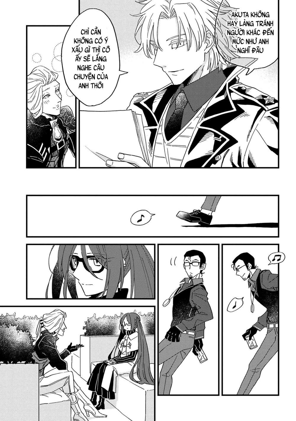 Fate/Grand Order Chaldea Scrap Chap 4 - Next Chap 5