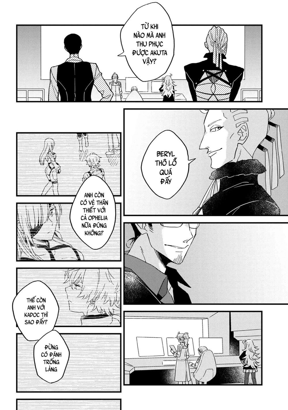 Fate/Grand Order Chaldea Scrap Chap 4 - Next Chap 5