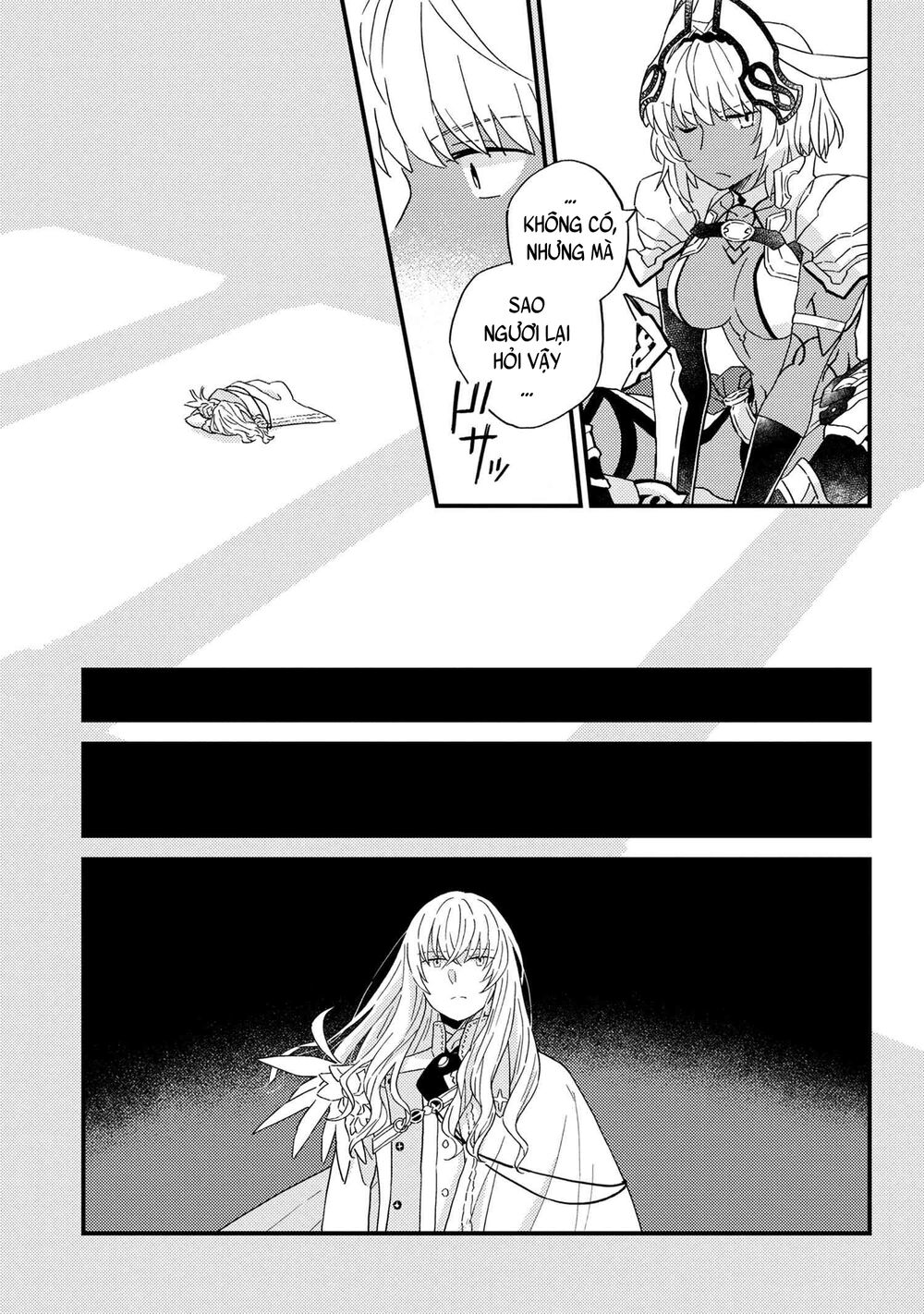 Fate/Grand Order Chaldea Scrap Chap 5 - Next Chap 6