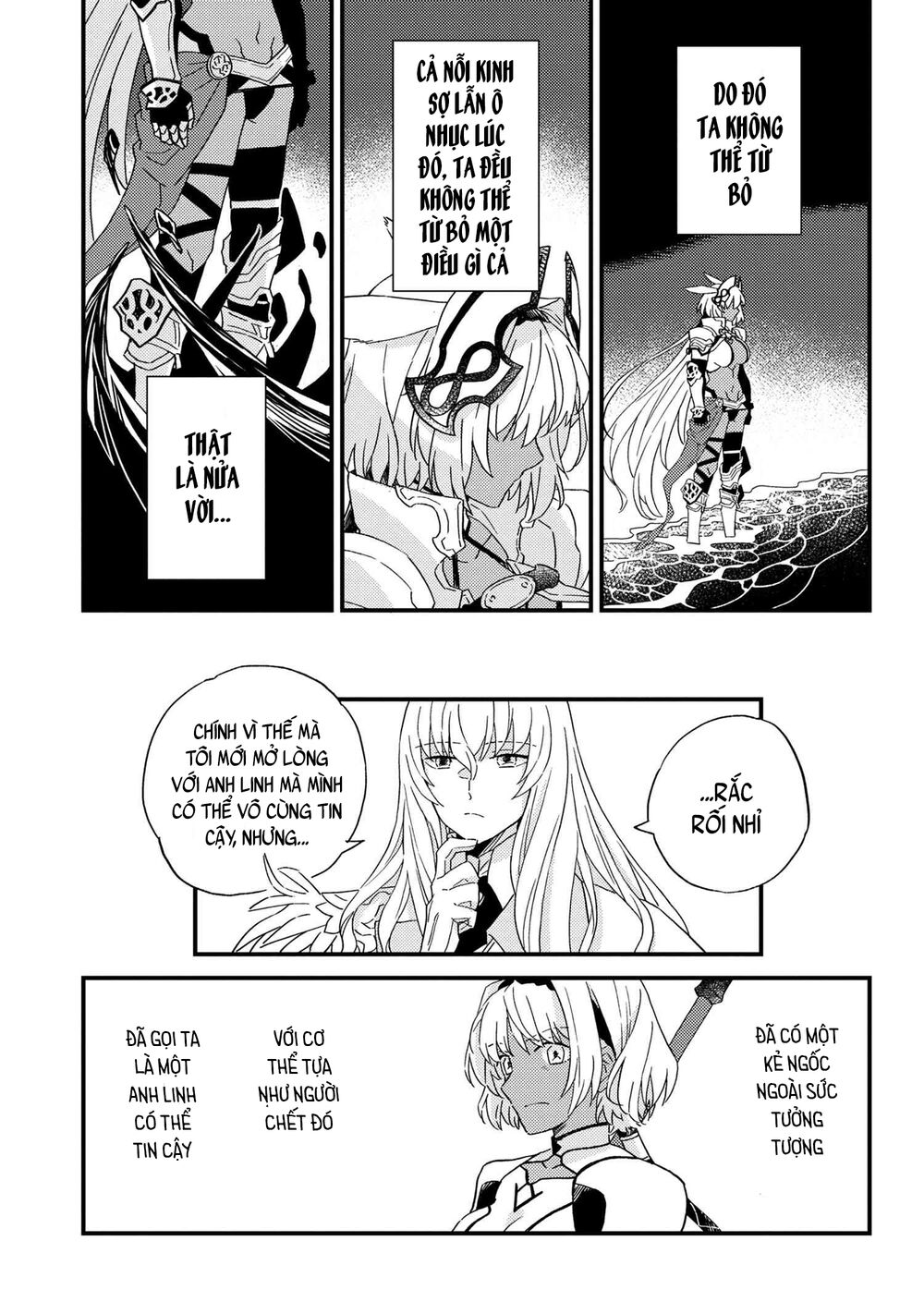 Fate/Grand Order Chaldea Scrap Chap 5 - Next Chap 6