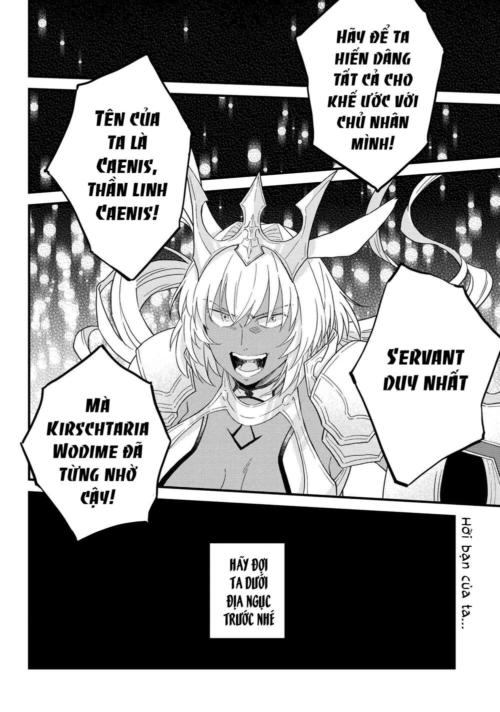Fate/Grand Order Chaldea Scrap Chap 5 - Next Chap 6