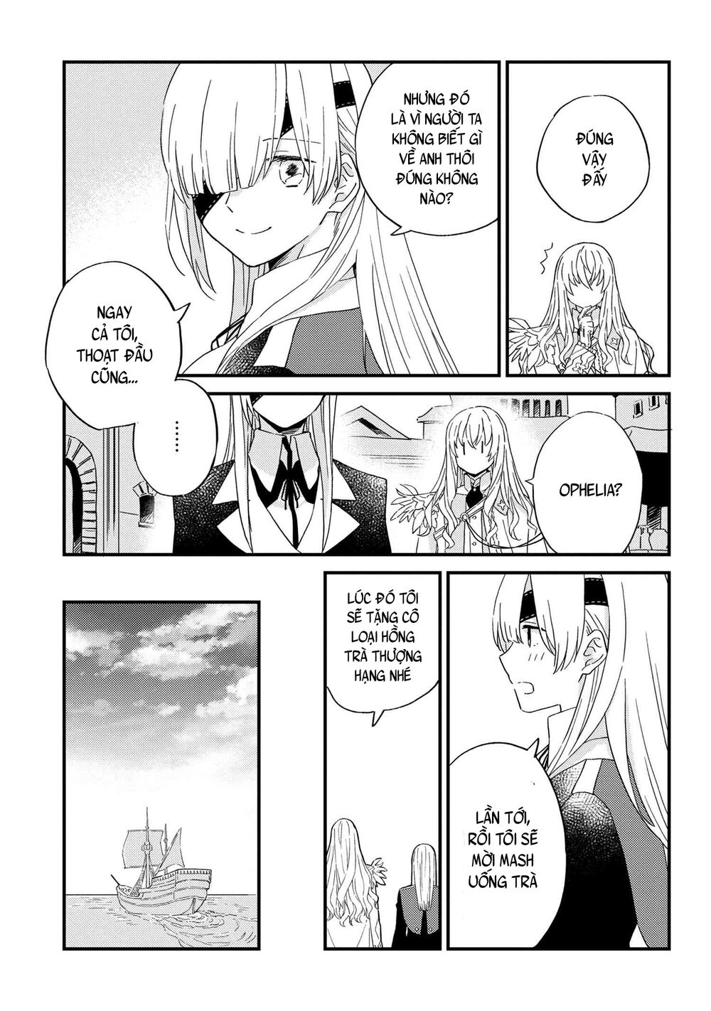 Fate/Grand Order Chaldea Scrap Chap 5 - Next Chap 6