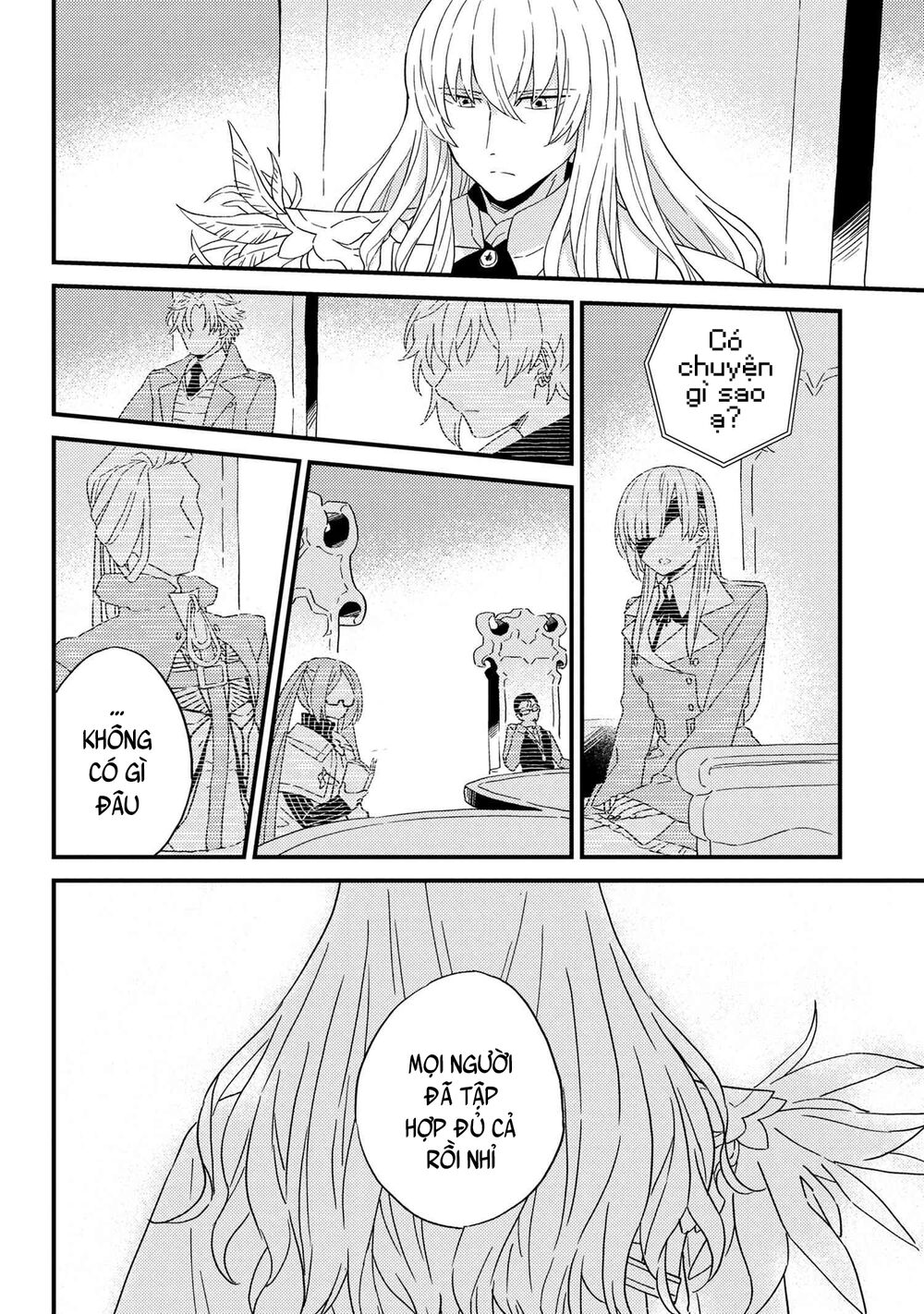 Fate/Grand Order Chaldea Scrap Chap 5 - Next Chap 6