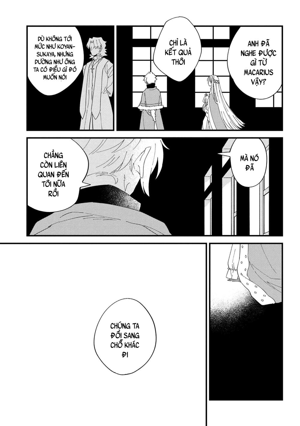 Fate/Grand Order Chaldea Scrap Chap 6 - Next Chap 7