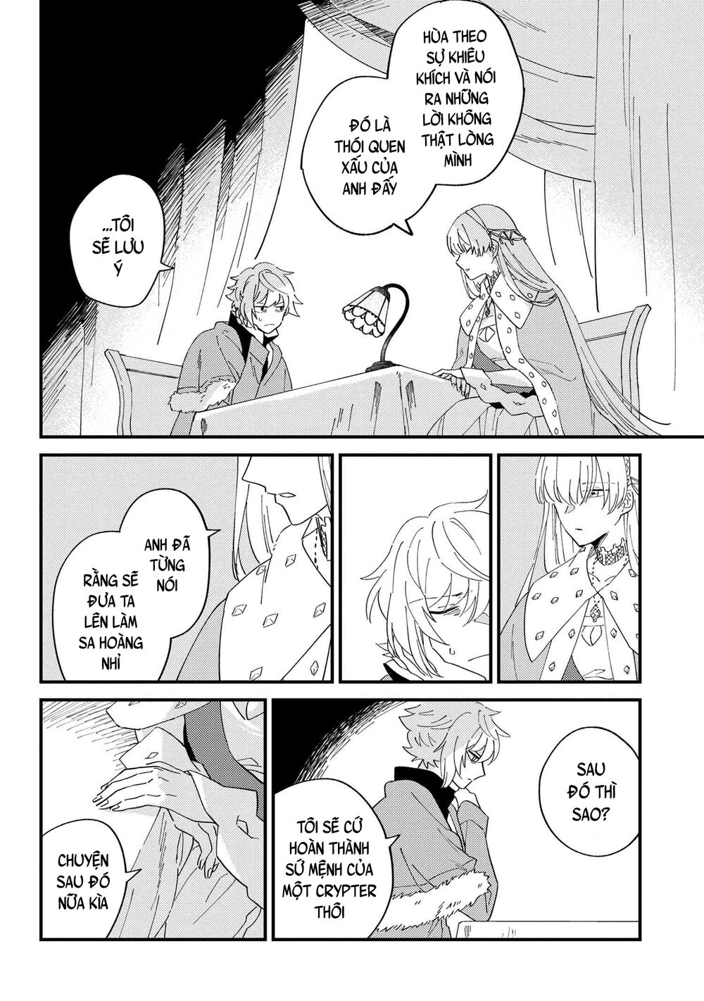 Fate/Grand Order Chaldea Scrap Chap 6 - Next Chap 7
