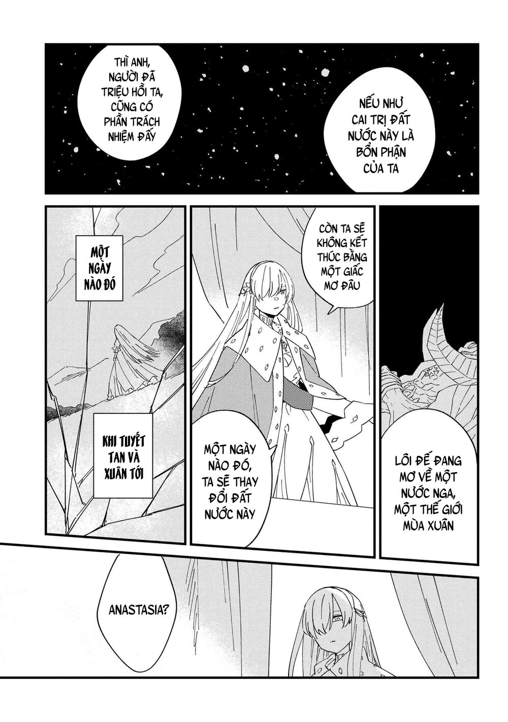 Fate/Grand Order Chaldea Scrap Chap 6 - Next Chap 7
