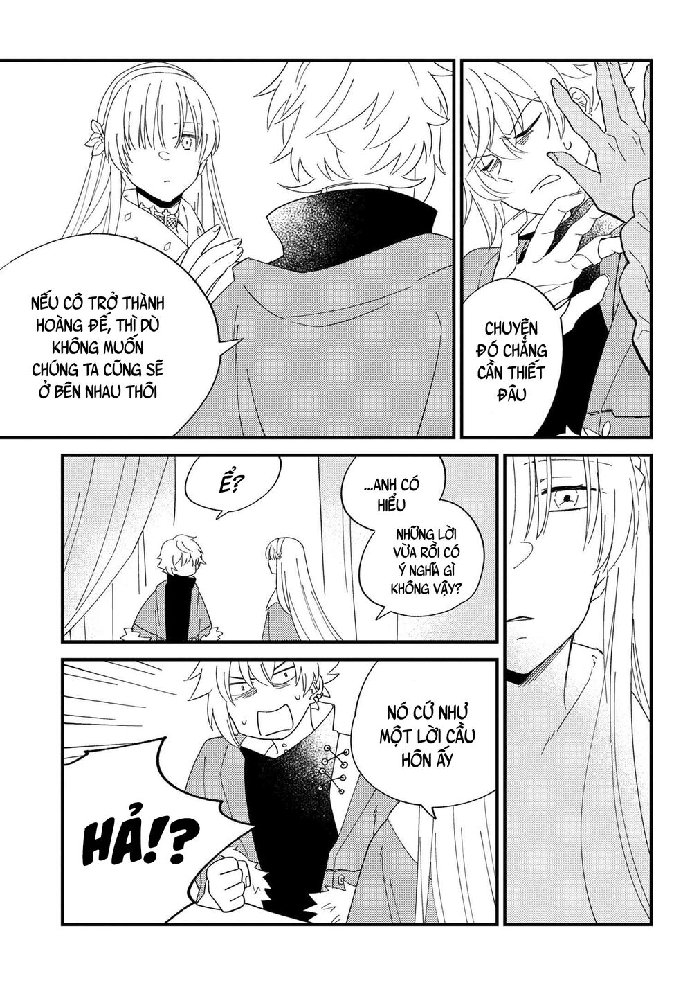 Fate/Grand Order Chaldea Scrap Chap 6 - Next Chap 7