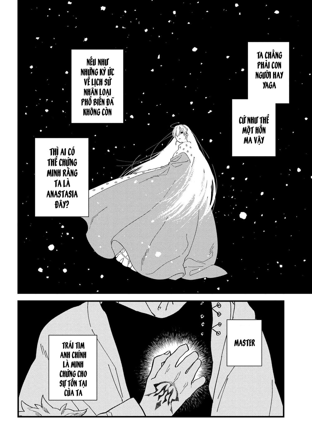 Fate/Grand Order Chaldea Scrap Chap 6 - Next Chap 7