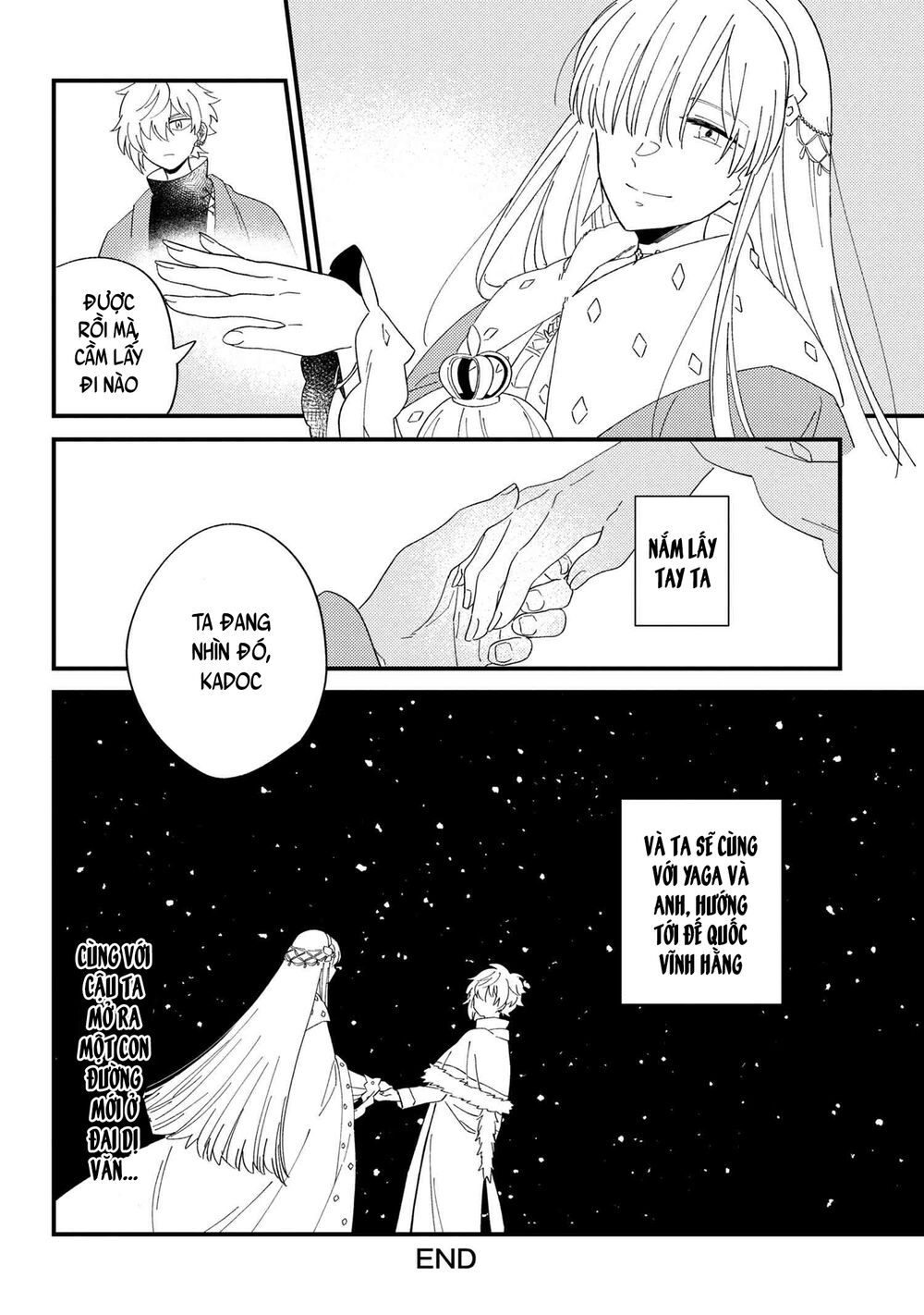 Fate/Grand Order Chaldea Scrap Chap 6 - Next Chap 7