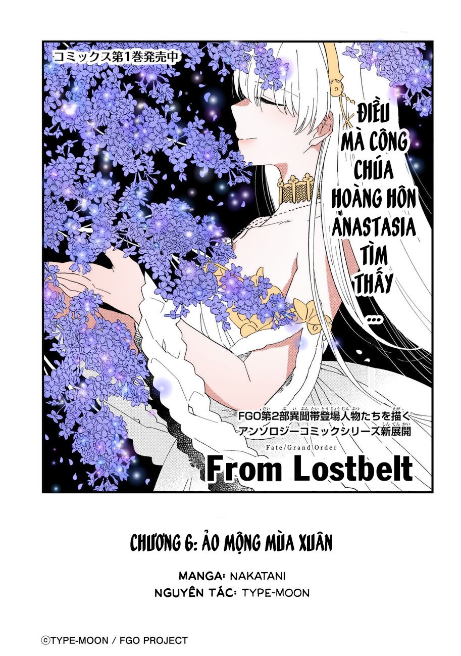 Fate/Grand Order Chaldea Scrap Chap 6 - Next Chap 7