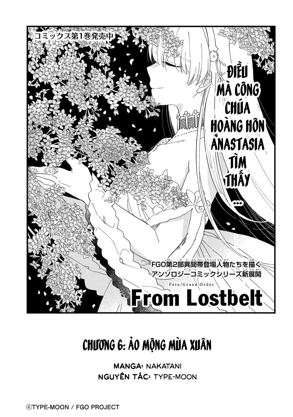 Fate/Grand Order Chaldea Scrap Chap 6 - Next Chap 7