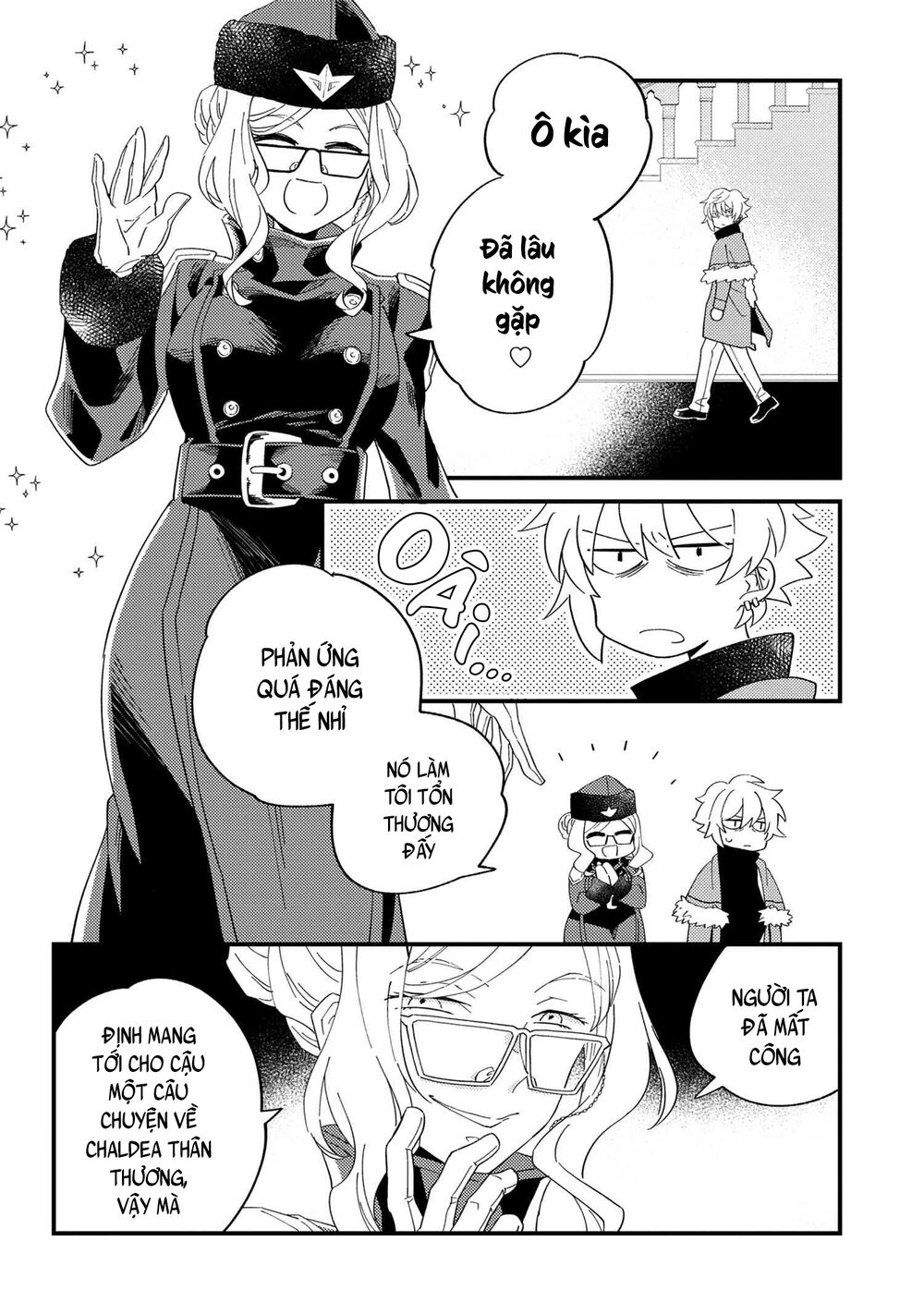 Fate/Grand Order Chaldea Scrap Chap 6 - Next Chap 7