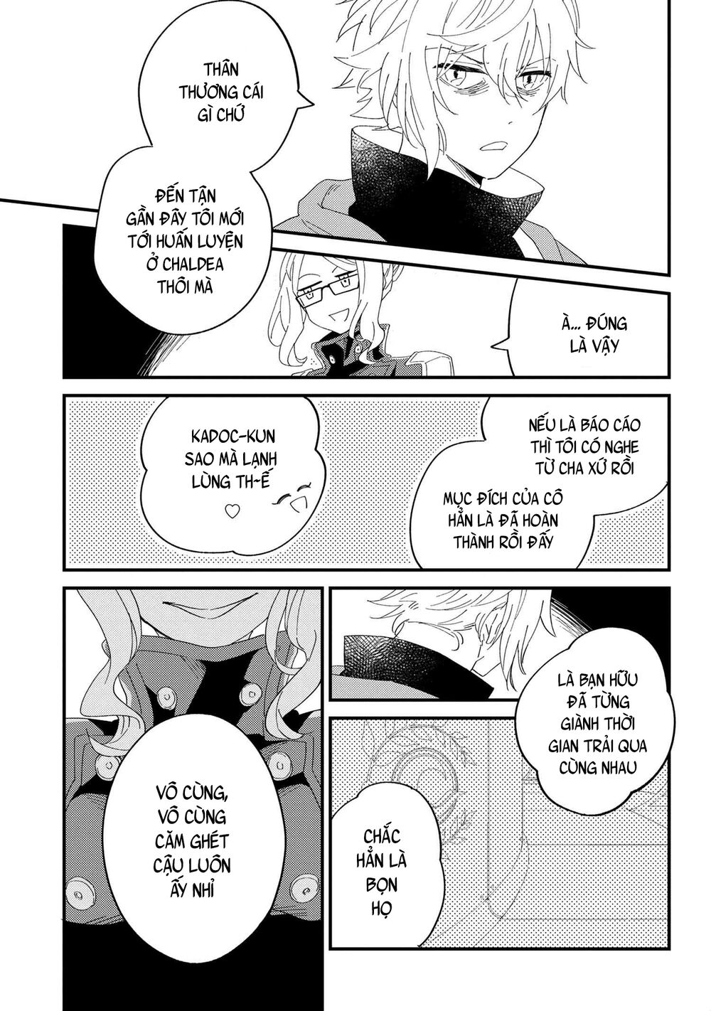 Fate/Grand Order Chaldea Scrap Chap 6 - Next Chap 7