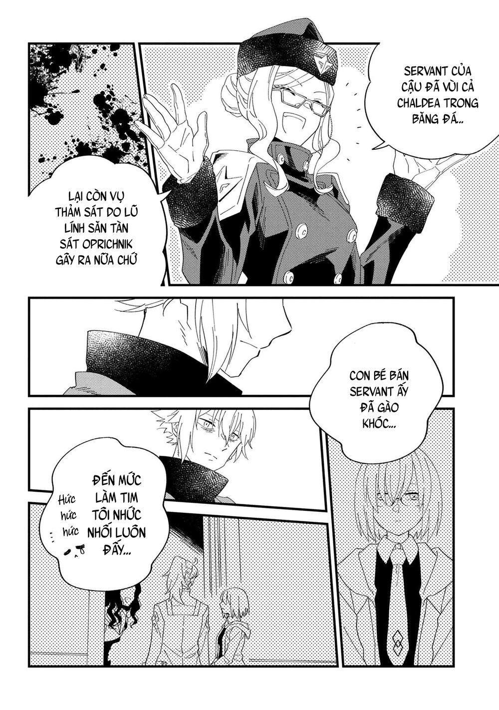 Fate/Grand Order Chaldea Scrap Chap 6 - Next Chap 7