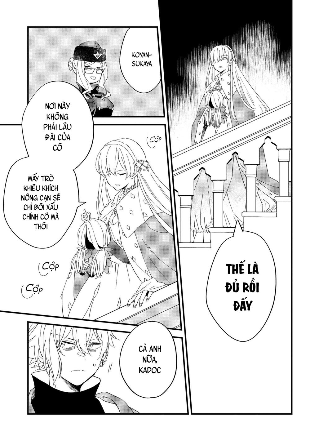 Fate/Grand Order Chaldea Scrap Chap 6 - Next Chap 7