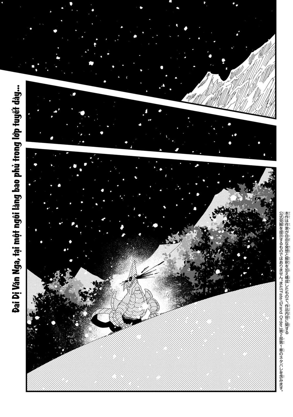 Fate/Grand Order Chaldea Scrap Chap 7 - Next Chap 8