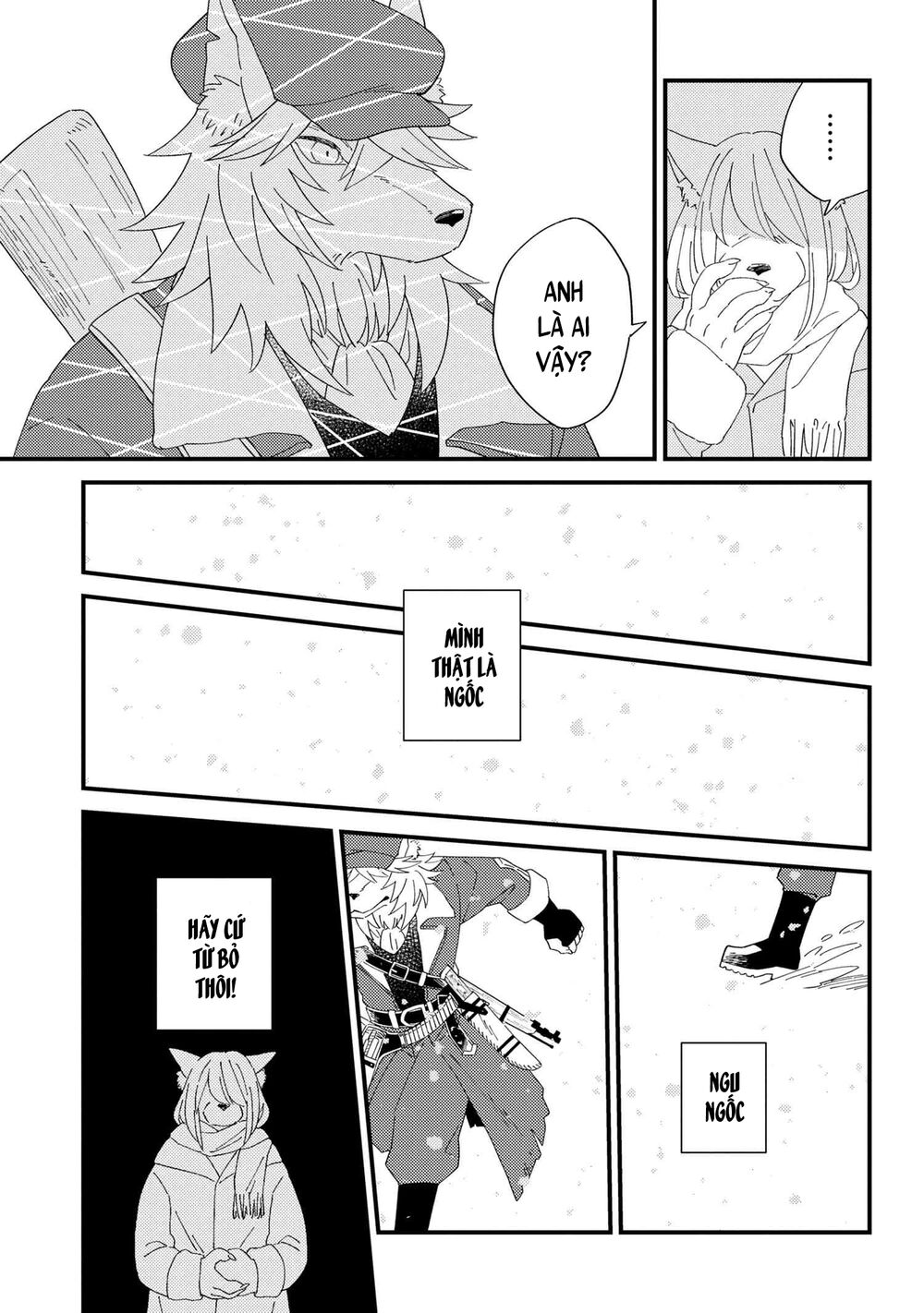 Fate/Grand Order Chaldea Scrap Chap 7 - Next Chap 8