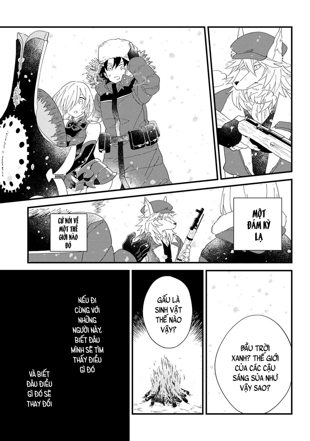 Fate/Grand Order Chaldea Scrap Chap 7 - Next Chap 8