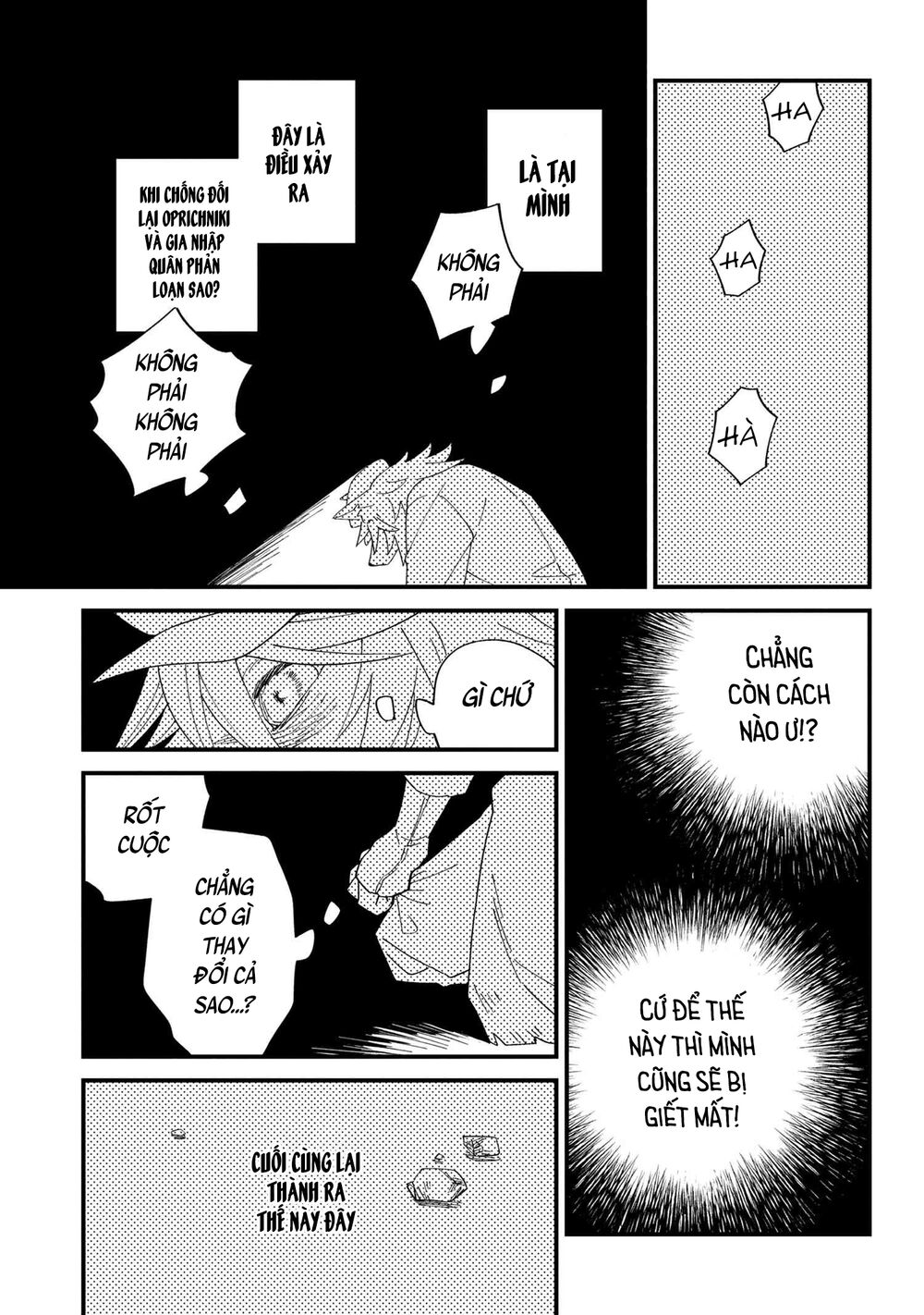 Fate/Grand Order Chaldea Scrap Chap 7 - Next Chap 8