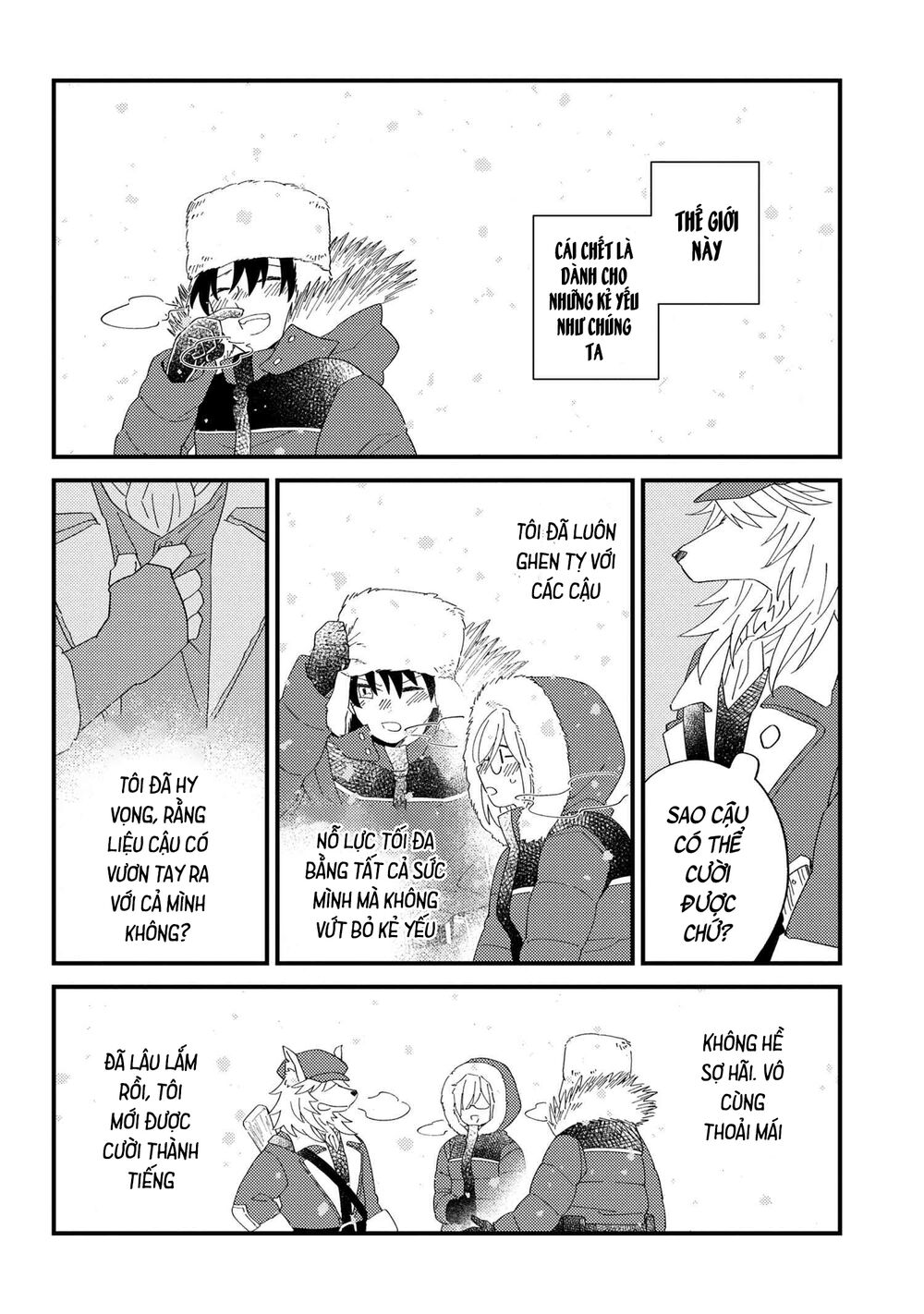 Fate/Grand Order Chaldea Scrap Chap 7 - Next Chap 8