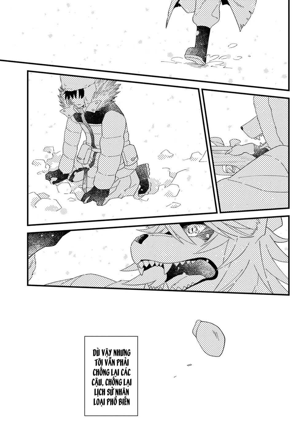 Fate/Grand Order Chaldea Scrap Chap 7 - Next Chap 8