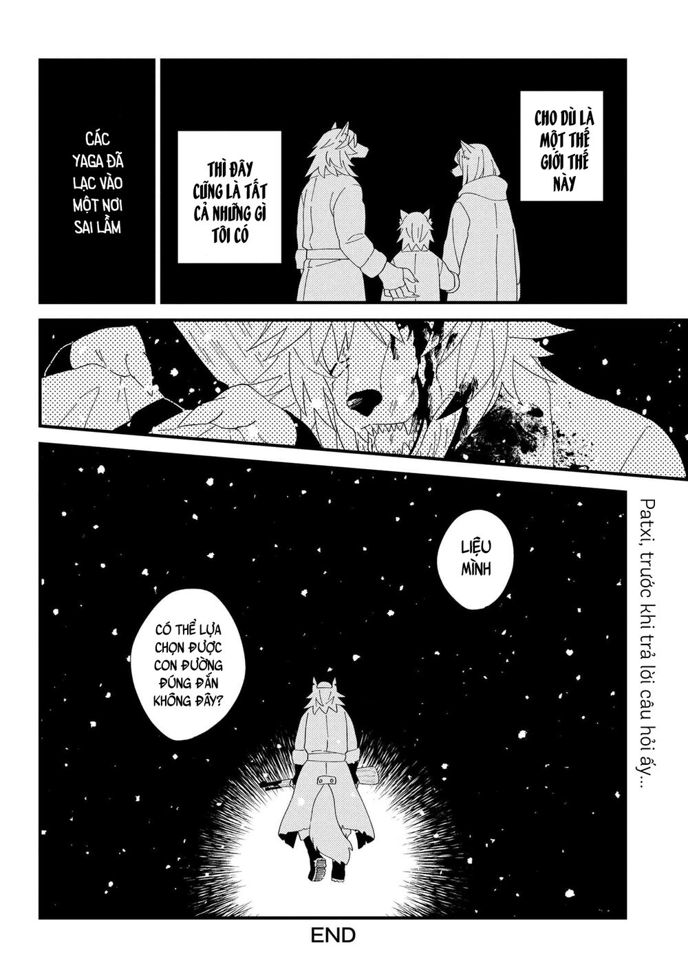 Fate/Grand Order Chaldea Scrap Chap 7 - Next Chap 8